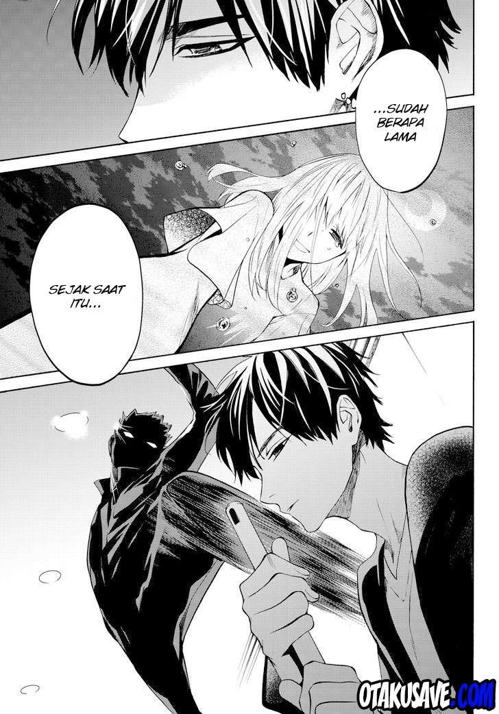 Konya wa Tsuki ga Kirei Desu ga Chapter 11 Bahasa Indonesia